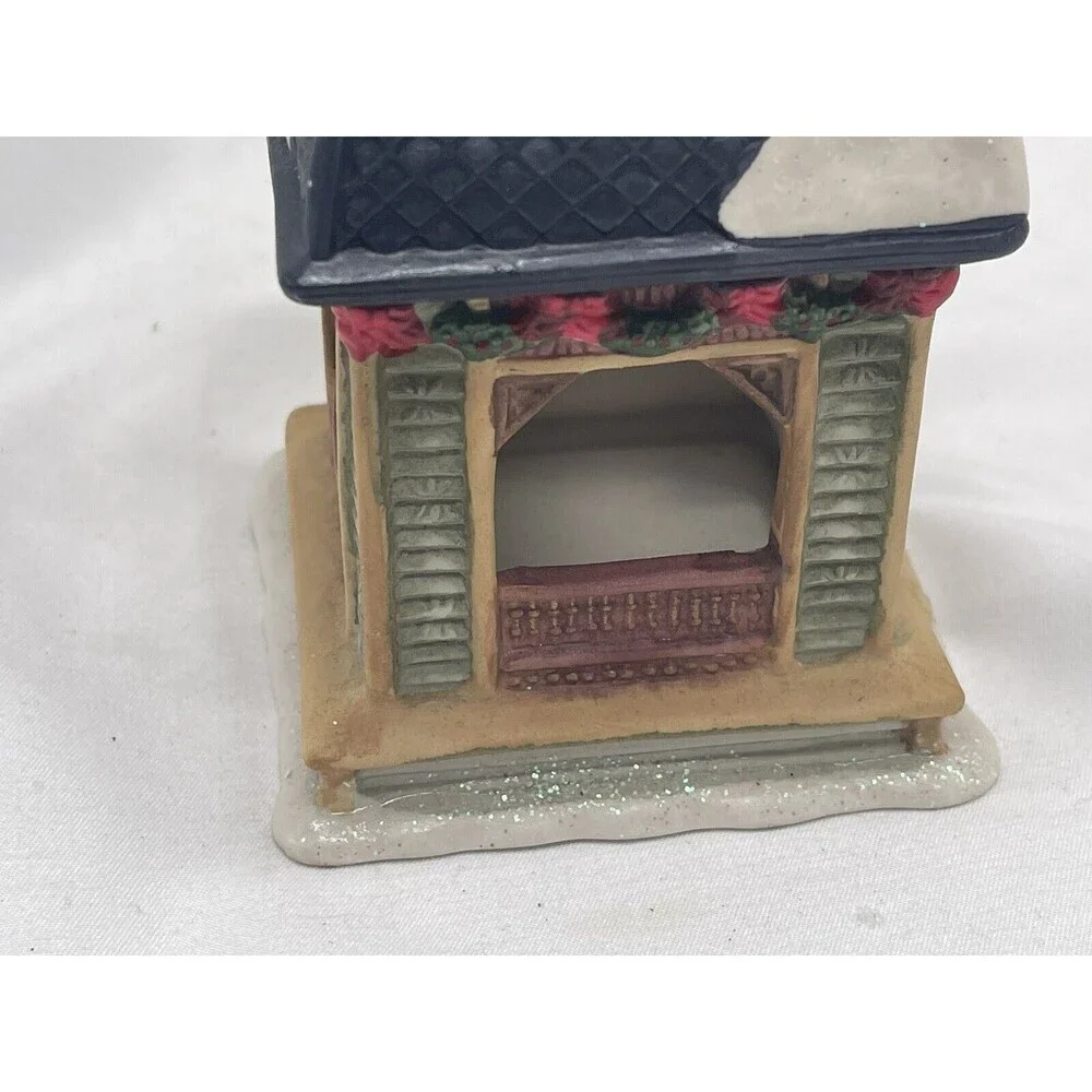 VINTAGE St Nicholas Square Christmas Village 